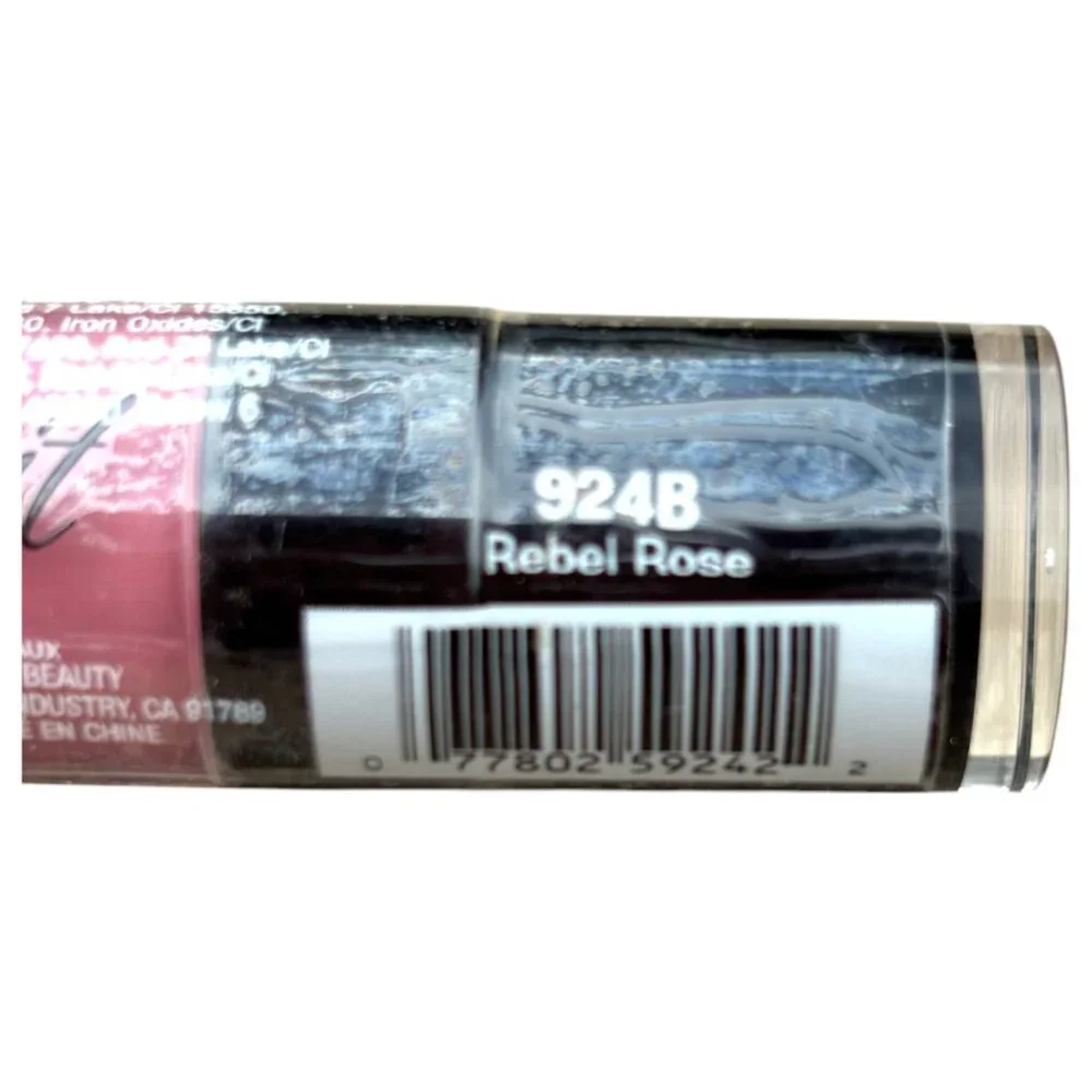 Wet N Wild Megalast Liquid Catsuit Matte Lipstick‎ 924B Rebel Rose Sealed NWOB